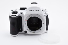 Pentax K-30 16.2 MP Digital SLR Camera Body White Excellent Tested #2469715