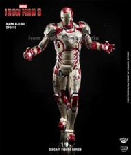 KingArts Marvel DFS010 1/9 Iron Man mark42 Battle Damaged Version Action Figure