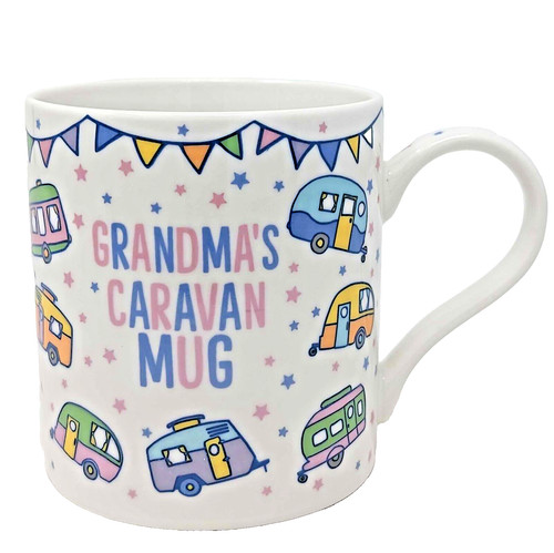 Caravan mug china - china, for