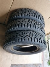 3 x 165 SR15 tyres Porsche