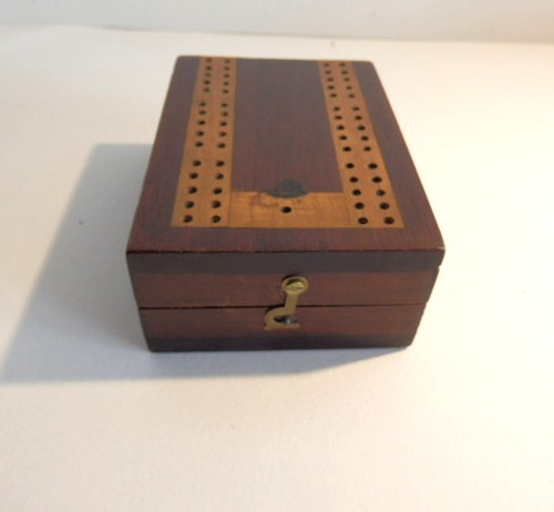 Vintage travel cribbage - travel, board