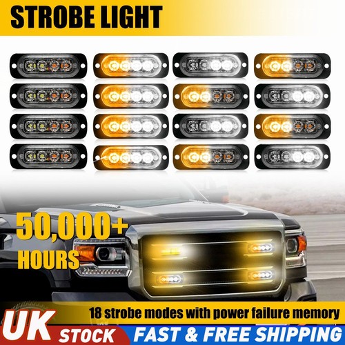 16x led strobe light - 16x, bar