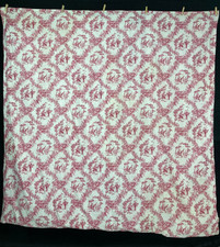 Vintage French Beautiful Toile