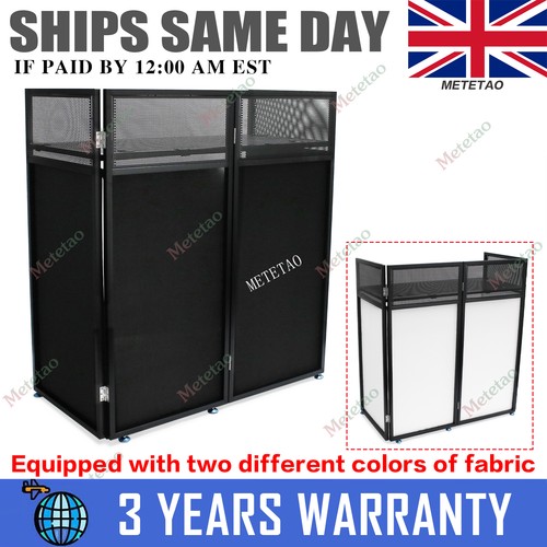 Foldable mobile booth - dj, deck