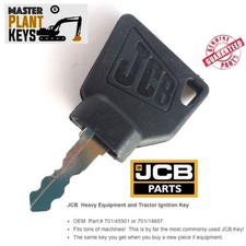 JCB Ignition Key Replacement