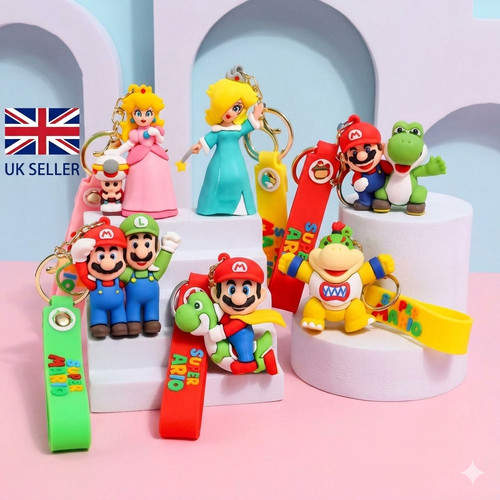 Super mario keychain - super,