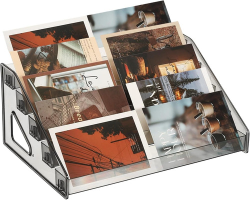 Tier acrylic card - tier, display
