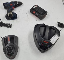 Lot of 4 Bosch Cordless Tools - Used, Working