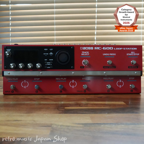 Boss 600 loop - rc-600,