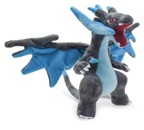 Pokemon mega charizard - x, plush
