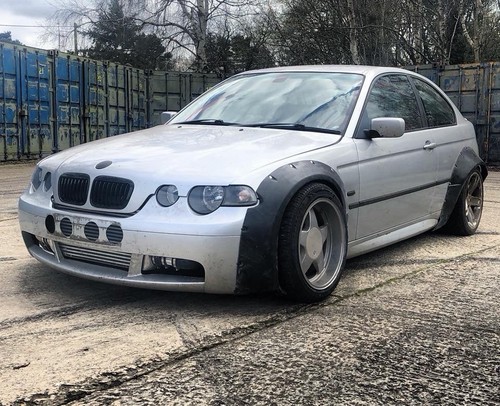 Bmw e46 compact wide fender - e46,