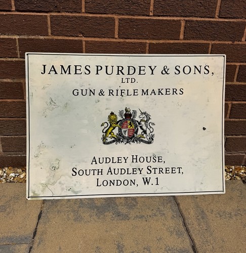 James purdey sons - purdey, &
