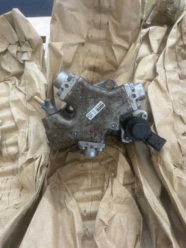 Common rail diesel fuel - fuel, pump