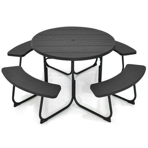 Outdoor person round picnic - round,