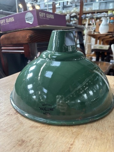 Vintage british maxlume green - vintage,