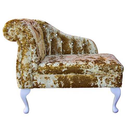 Small chaise longue sofa - chaise,