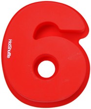 Large Silicone Number 6 Cake