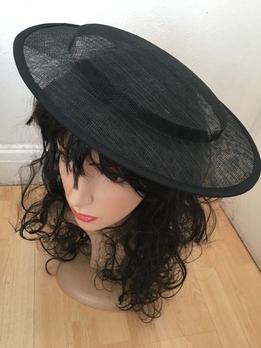 Sinamay hat base - sinamay,