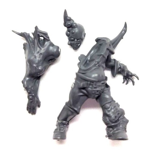 Nurgles rotters blood bowl - ,