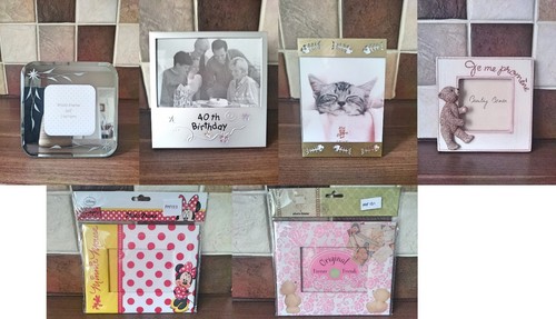 Photo frames 40th birthday - frames,