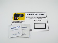 Top LCD Replacement Glass