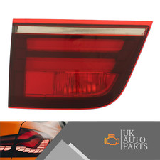 For BMW X5 E70 LCI 2010-2013 LED Inner Rear Tail Light Passenger Side Left