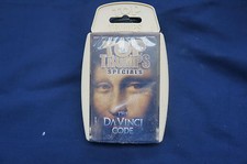 Top Trumps Specials The DaVinci Code 2006 Sealed