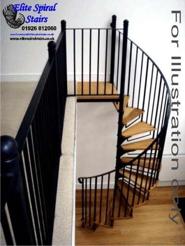 1525mm stratford plain spiral - stratford,