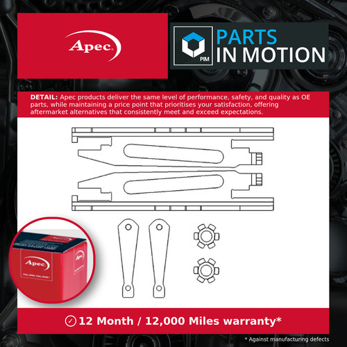 Brake adjuster kit - brake,