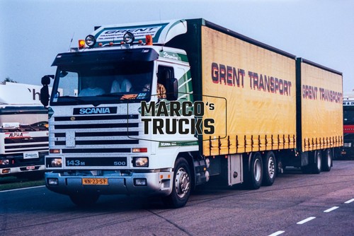 Truck photo scania 143m - scania,