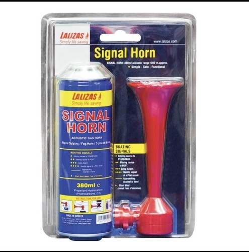 Signal horn set lalizas - horn,