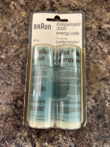 Braun energy cell refills - cell, x