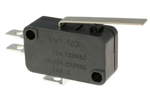 Medium lever microswitch - medium,