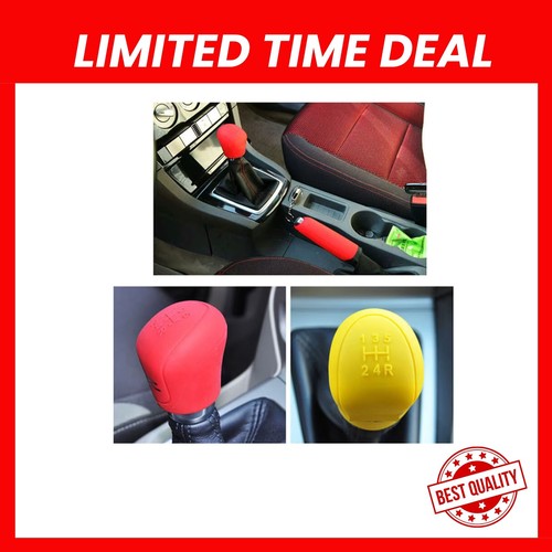 2pcs silicone car gear head - gear,