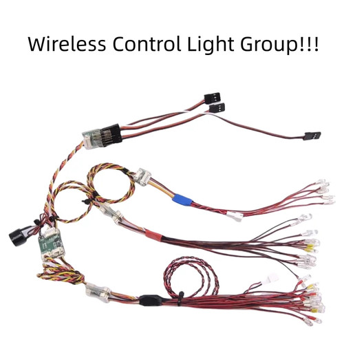 Wireless light group with - group,