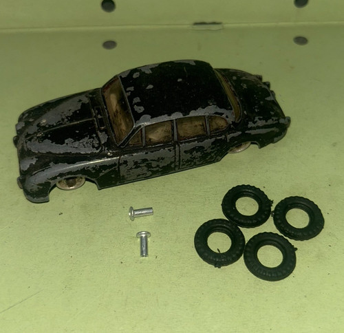 Dinky 195 jaguar ltr - 3.4,