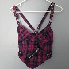 vtg Y2K Lip Service Tank Top