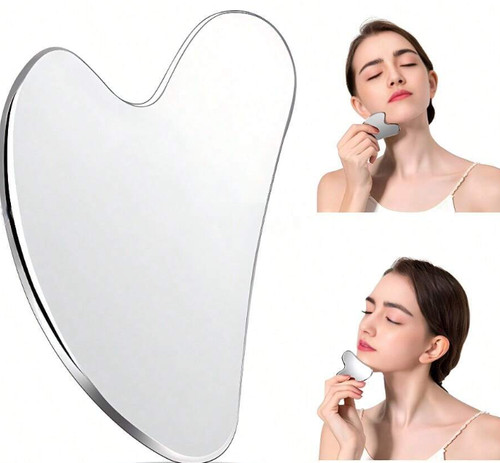 Gua sha premium stainless - sha,,
