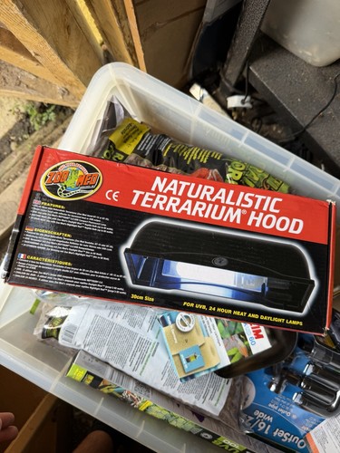 Zoo med naturalistic terrarium - zoo,