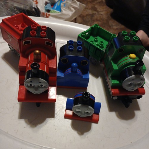 Lego duplo james tender - lego,