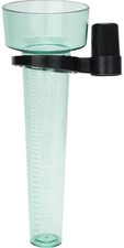 Outdoor Rain Gauge with Holder