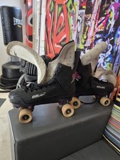 Bauer Turbo Rollerskates Size