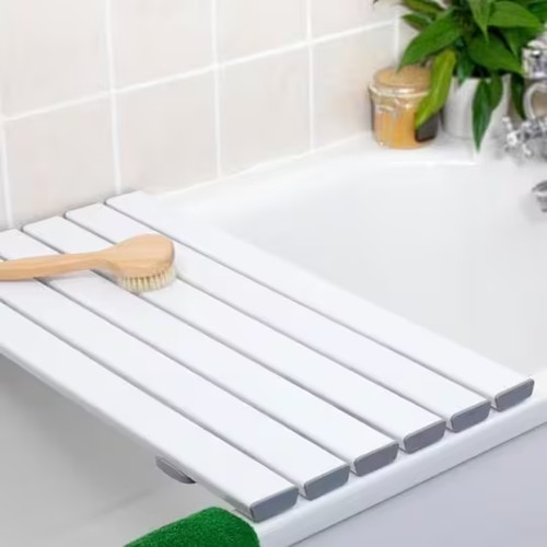 Extra wide bath - wide, board
