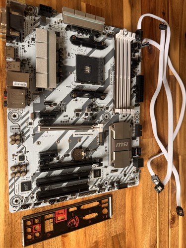 Msi b350 tomahawk arctic - tomahawk,