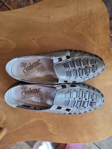Rieker antistress grey - grey, slip