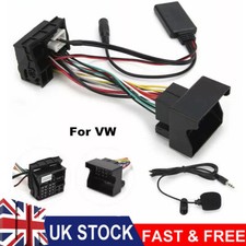 For VW RCD310 210 RNS310 300 /510 Wireless Bluetooth Module Audio Cable Adapter.