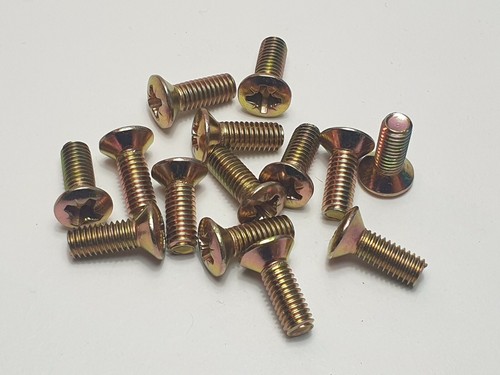 Door lock screws - door, capri