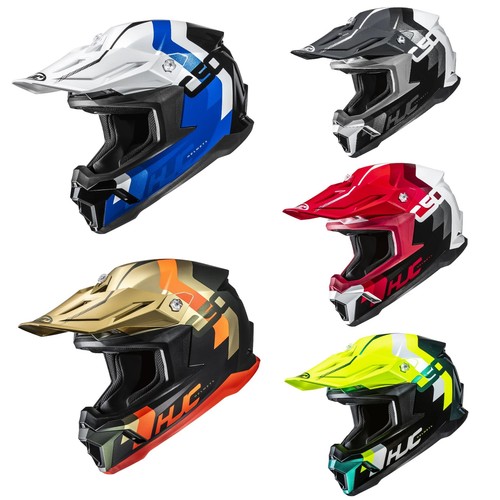 Hjc c50 primal - primal, motocross