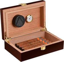 Desktop Cigar Humidor (15-20