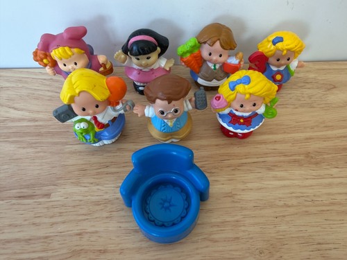 Lot vintage little people - lot,